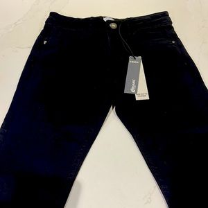 Ikks Junior size 12 skinny black jeans. Bought in Cannes, France
